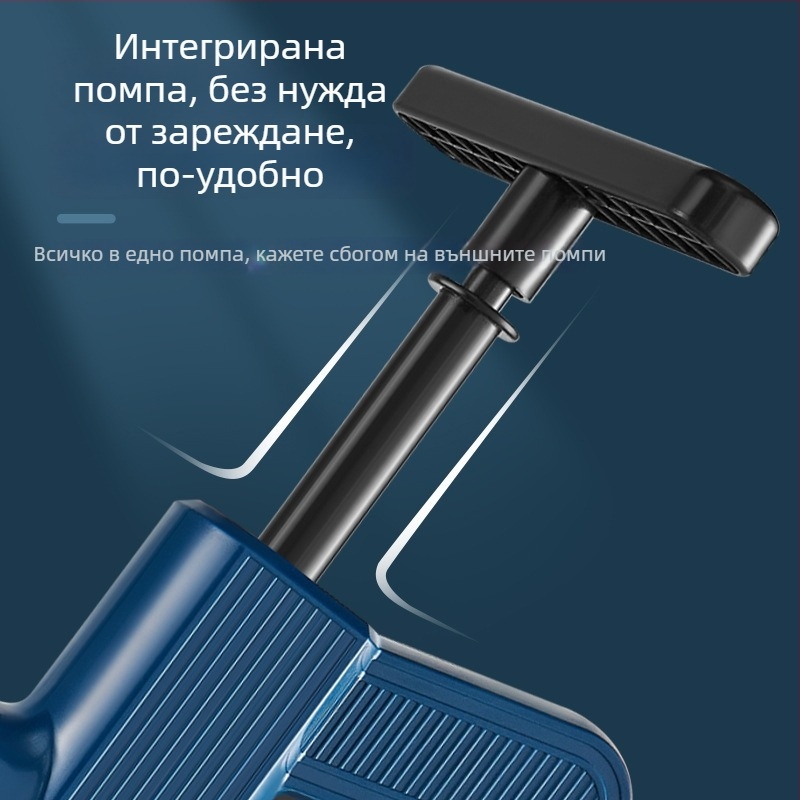 Електрически отпушвач за тоалетна и тръби – PVC конструкция, YY марка