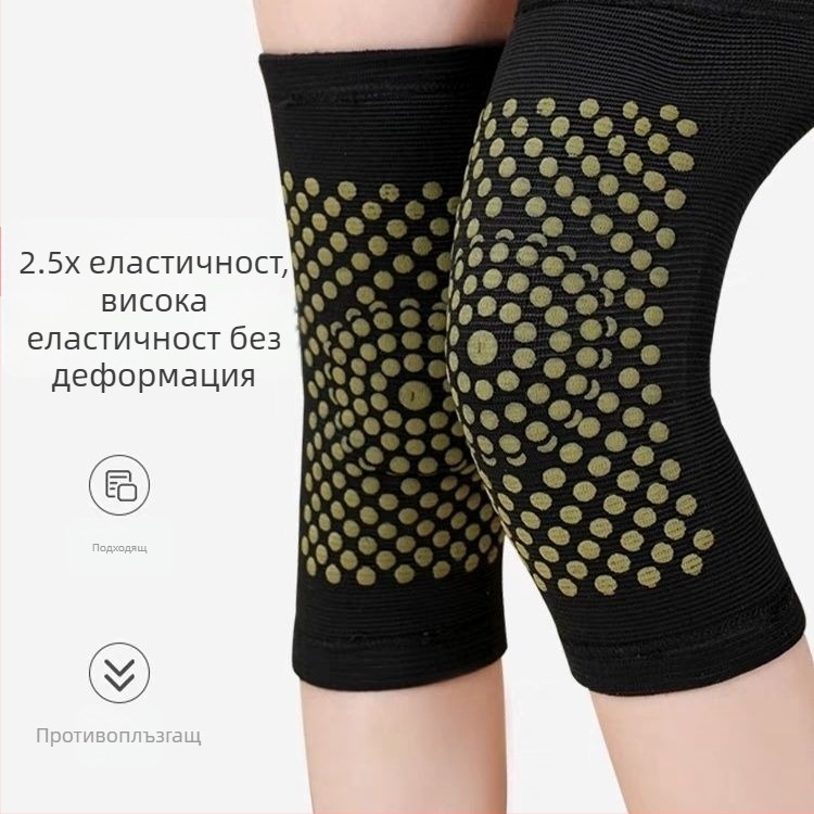 Самоподгряваща се колянна лента за топлина на ставите, унисекс