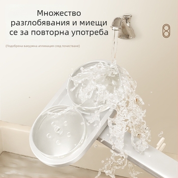 Завеса за душ за преградно разделяне, полиестер, скандинавски стил, модел: едноцветен или карикатурен, Smart brand intelligence