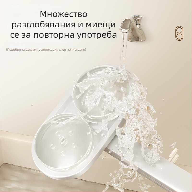 Завеса за душ за преградно разделяне, полиестер, скандинавски стил, модел: едноцветен или карикатурен, Smart brand intelligence