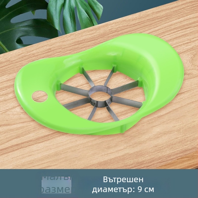 Ябълков обелвач с ръчно задвижване – многофункционален обелвач, неръждаема стомана + ABS пластмаса, модерен минималистичен дизайн