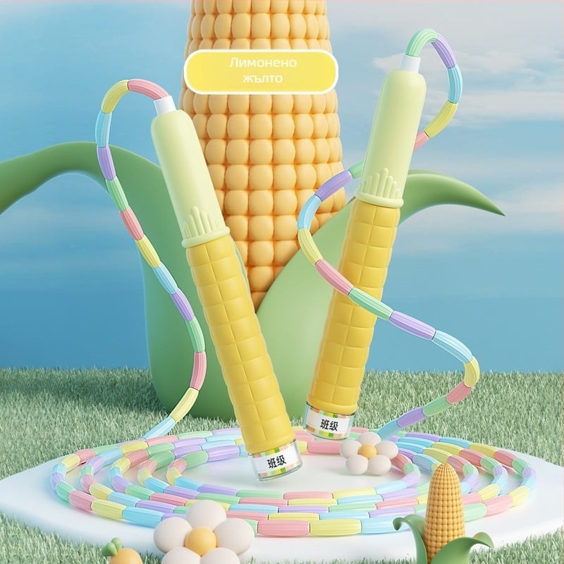 Haoqiang PP детско въже за скачане за начинаещи