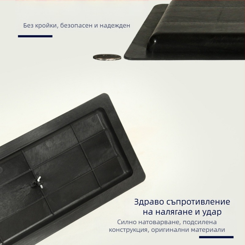 Капак за клек тоалетна, Mojia модел 16, PP материал, модерен минималистичен стил, универсална съвместимост
