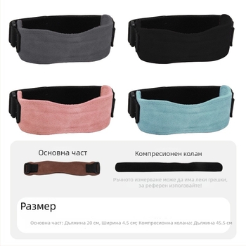 Кожена каишка за коляното за тичане, ударопоглъщаща, регулируема компресия, универсална защита за мъже и жени