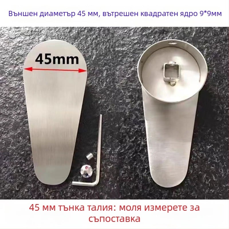 Кухненски смесител с превключвател на ръкохватката от неръждаема стомана, топла/студена вода, мултипосочно управление, модерен минималистичен стил
