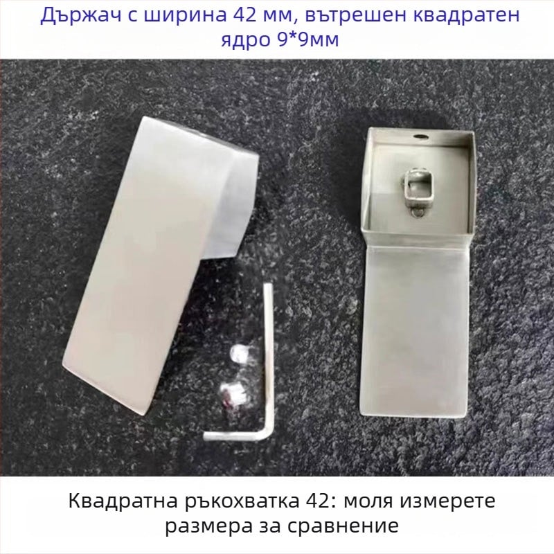 Кухненски смесител с превключвател на ръкохватката от неръждаема стомана, топла/студена вода, мултипосочно управление, модерен минималистичен стил