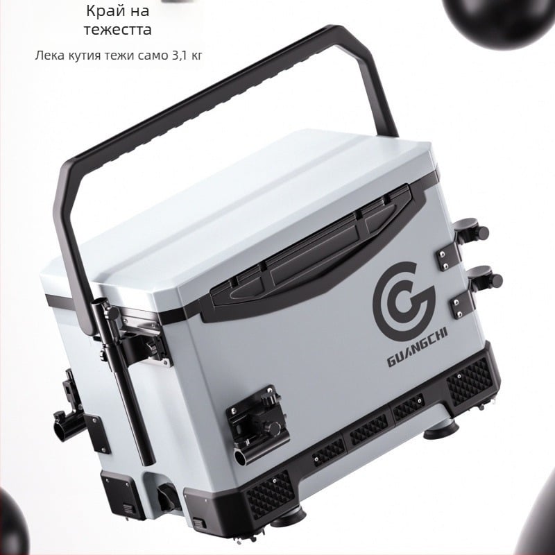 Риболовна кутия – коприна – капацитет под 9