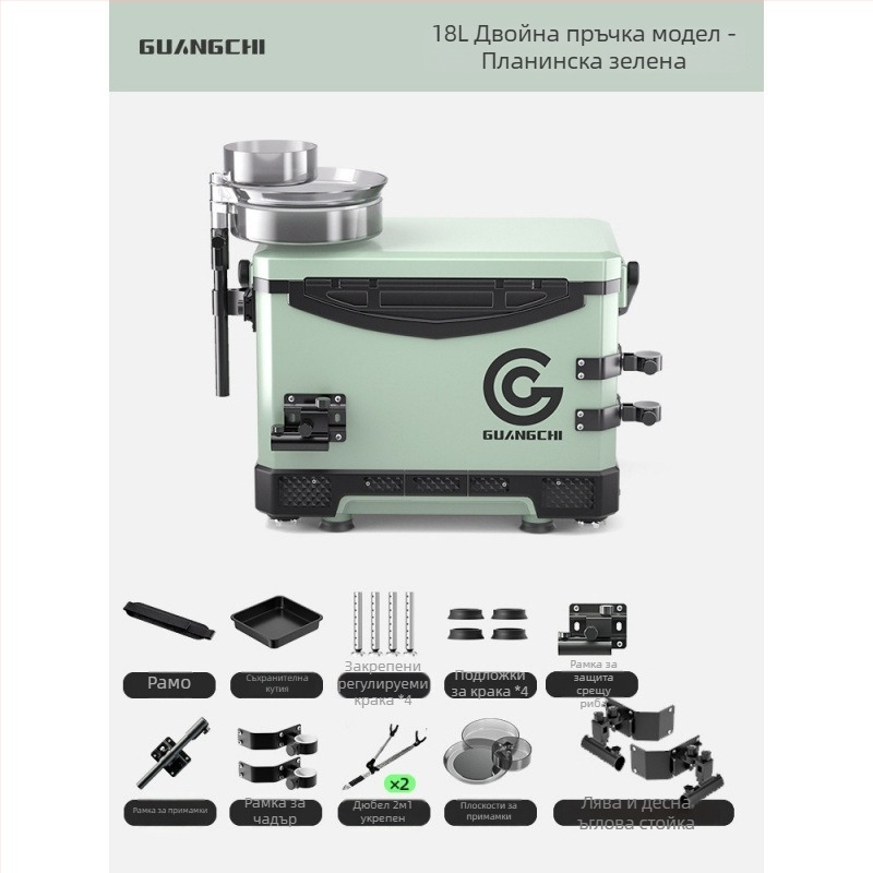 Риболовна кутия – коприна – капацитет под 9