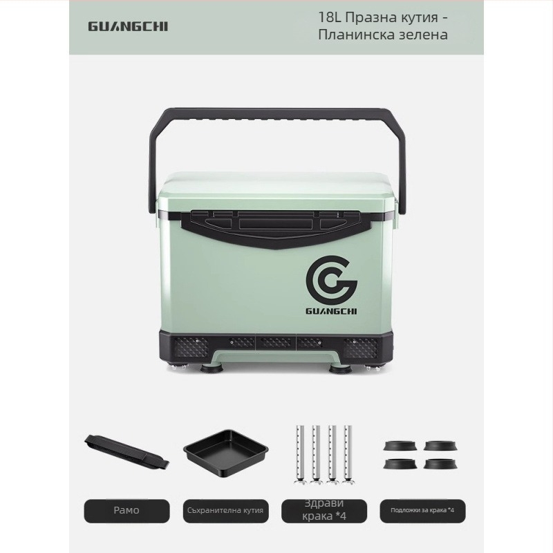 Риболовна кутия – коприна – капацитет под 9