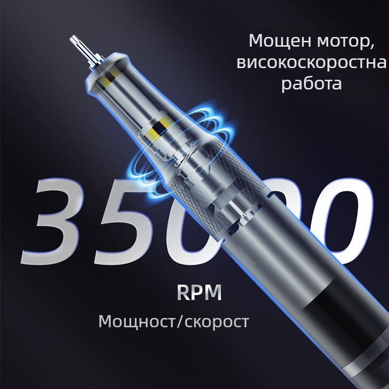 UV501 Машина за шлайфане на нокти - UV OEM маникюрни инструменти (Марка: UV; Модел: UV501; Тип марка: OEM; Категория: Маникюрни инструменти; Лицензируеми частни марки: Да)