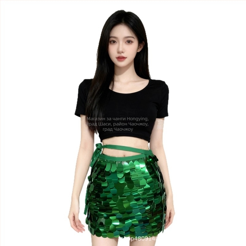 Костюм за Belly Dance за жени – обшивка с мъниста, тежки пайети, Modal плат, Modal 50–70% и Spandex 50–70%