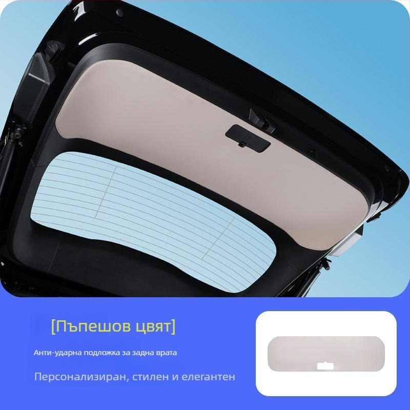 За Wenjie M7: защитна подложка за багажника и врата | акрилен материал | модел M040 | без персонализация