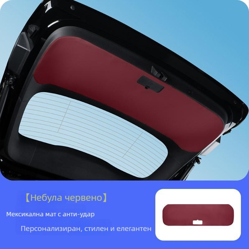 За Wenjie M7: защитна подложка за багажника и врата | акрилен материал | модел M040 | без персонализация