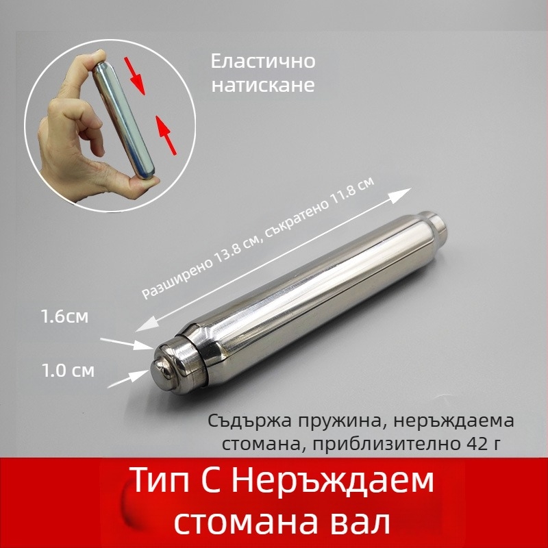 Държач за тоалетна хартия с вградена конструкция, PP материал, модерен минималистичен стил
