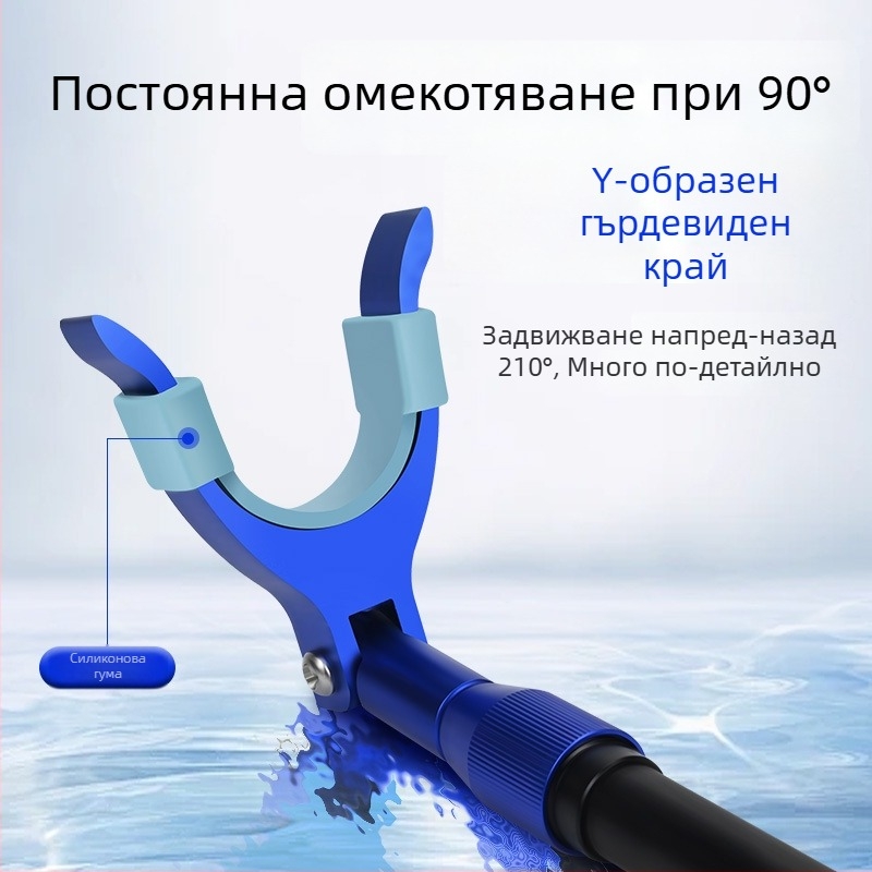 Поставка за риболовни пръчки - универсална алуминиева сплав, за задно монтиране