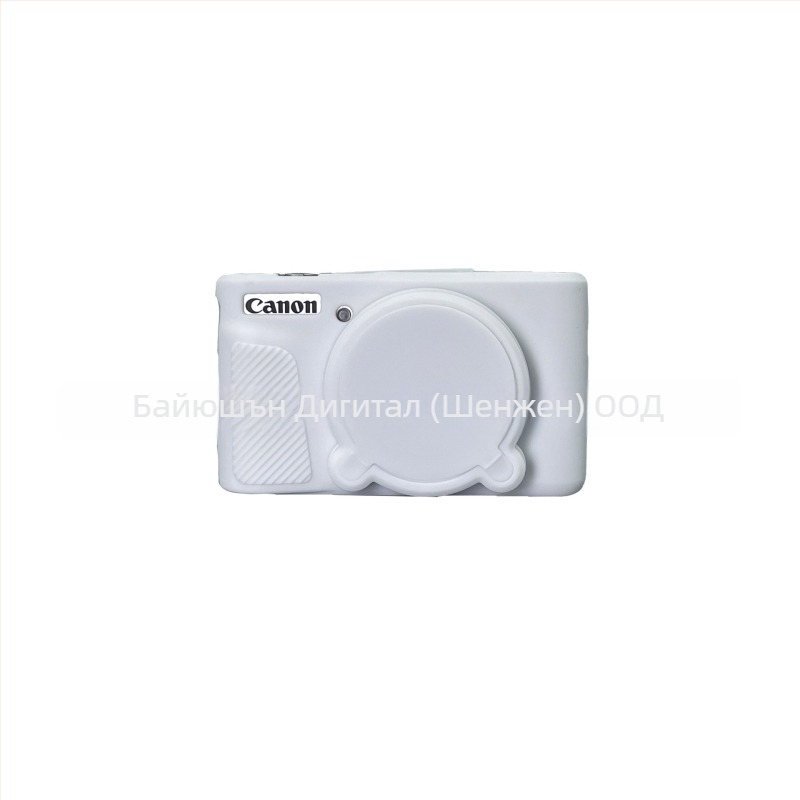 Canon SX730/SX740HS силиконов предпазен калъф за камера, мек clutch стил, унисекс, през есента на 2023