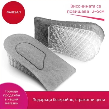 Panyi стелки за повишаване на височината, материал козина, за други обувки, пролет