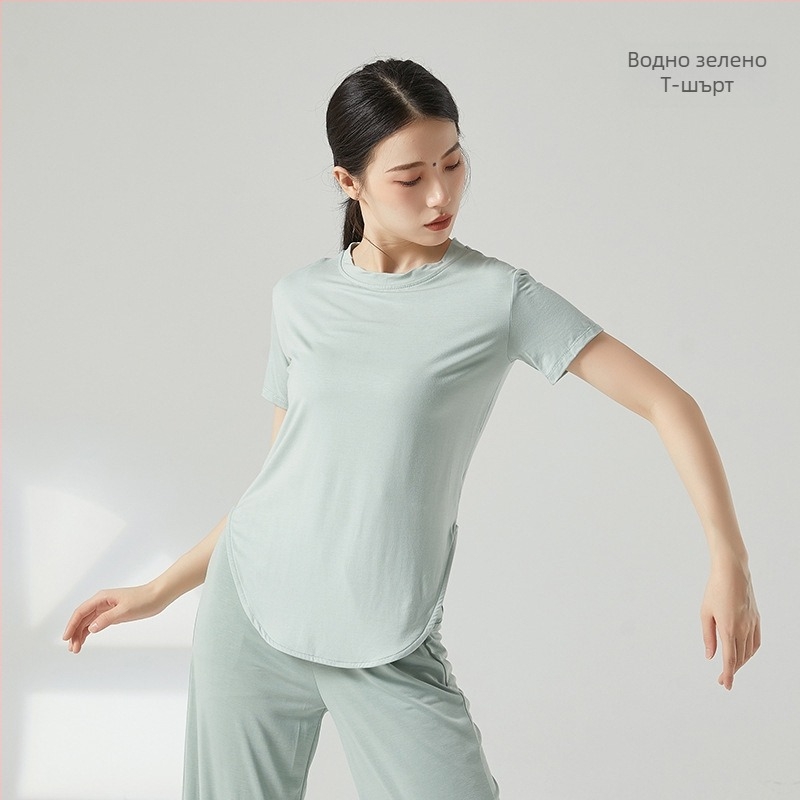 Модерно танцово облекло за практику, унисекс за възрастни, тъкан Rayon Modal с 93% вискоза, подплата Rayon Modal с 93% вискоза, подходящо за латински и етнически танци