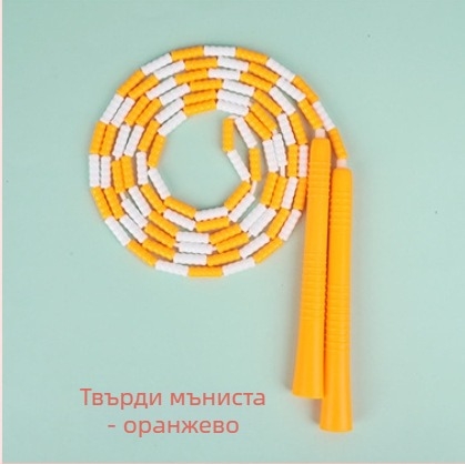 PU въже за скачане за деца с мънисти и регулируем модел на мъниста, въже за скачане с мъниста, 2.8