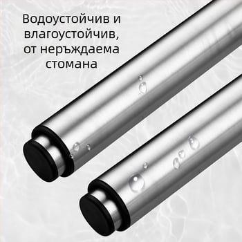 Крак за мебели от неръждаема стомана, подходящ за диван и телевизионен шкаф, модел 2548, модерен стил, електроплакиране