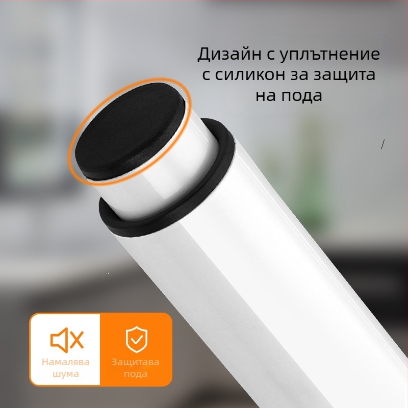 Крак за мебели от неръждаема стомана, подходящ за диван и телевизионен шкаф, модел 2548, модерен стил, електроплакиране