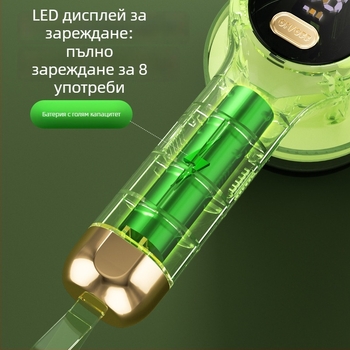 Уред за премахване на топчета по дрехи — домашно устройство, безопасен за тъканите, модерен минималистичен дизайн, пуснат през 2024 г.