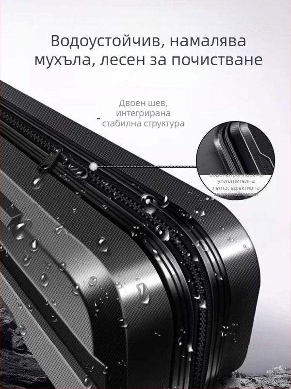 Нов твърд корпус за риболовни пръти, правоъглена водоустойчива чанта за съхранение