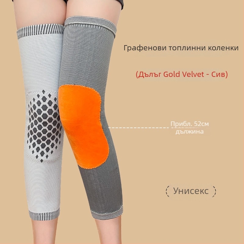 Колянни подложки - найлонова конструкция, за баскетбол, бягане и колоездене, защита на коляното