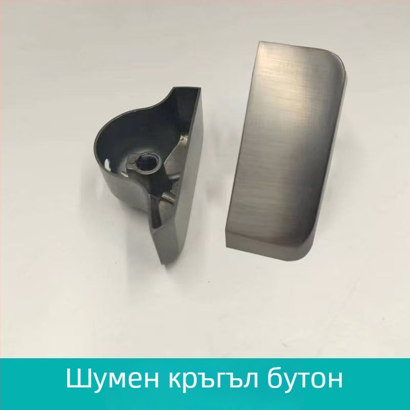 Ръкохватка за кран — превключвател; цинкова сплав с водно покритие; издърпване нагоре/надолу; водата тече ляво-дясно; модерен стил.