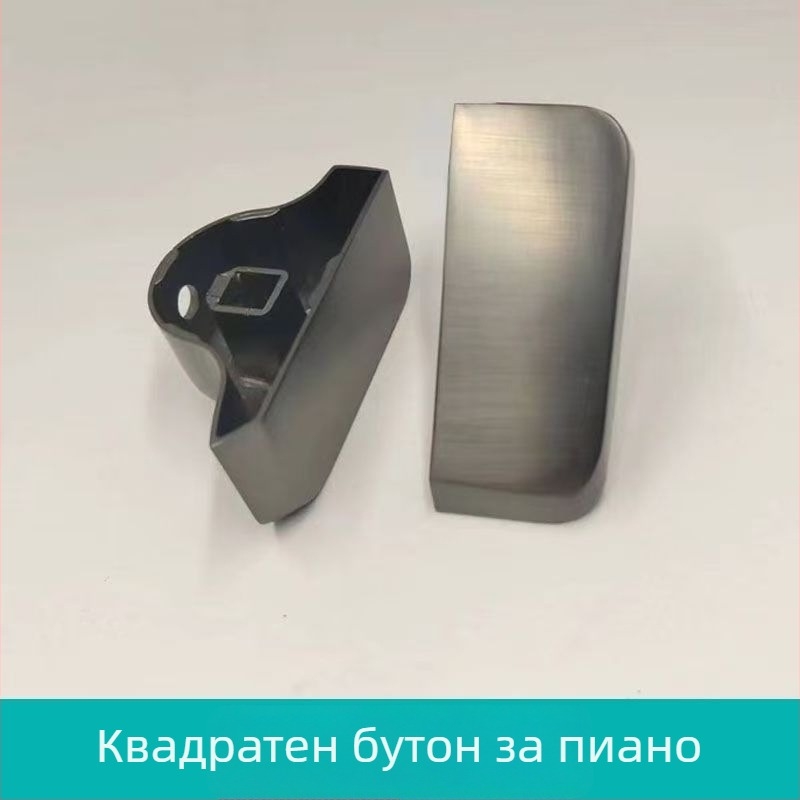 Ръкохватка за кран — превключвател; цинкова сплав с водно покритие; издърпване нагоре/надолу; водата тече ляво-дясно; модерен стил.
