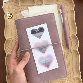 Бележник с подвижни листове, PU овча кожа обложка, стил творчески тренд, Language path