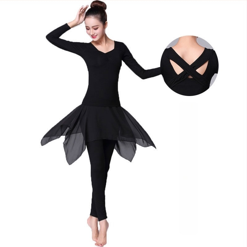 Танцов тренировъчен комплект за жени, памук 90–95%, подходящ за Belly Dance, латински и етно танци, лято 2022