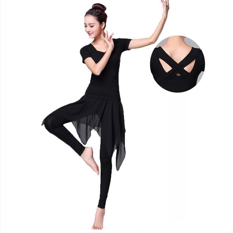 Танцов тренировъчен комплект за жени, памук 90–95%, подходящ за Belly Dance, латински и етно танци, лято 2022