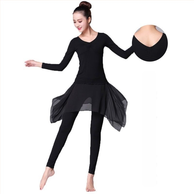 Танцов тренировъчен комплект за жени, памук 90–95%, подходящ за Belly Dance, латински и етно танци, лято 2022