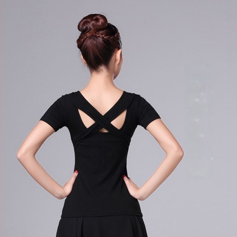 Танцов тренировъчен комплект за жени, памук 90–95%, подходящ за Belly Dance, латински и етно танци, лято 2022