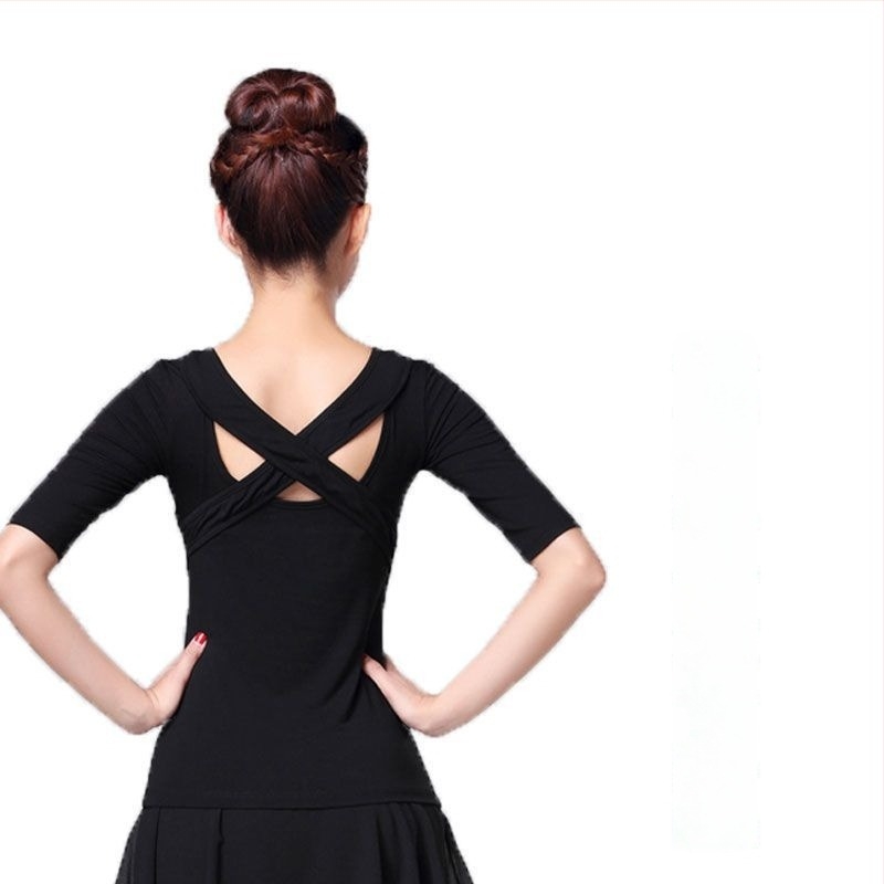 Танцов тренировъчен комплект за жени, памук 90–95%, подходящ за Belly Dance, латински и етно танци, лято 2022