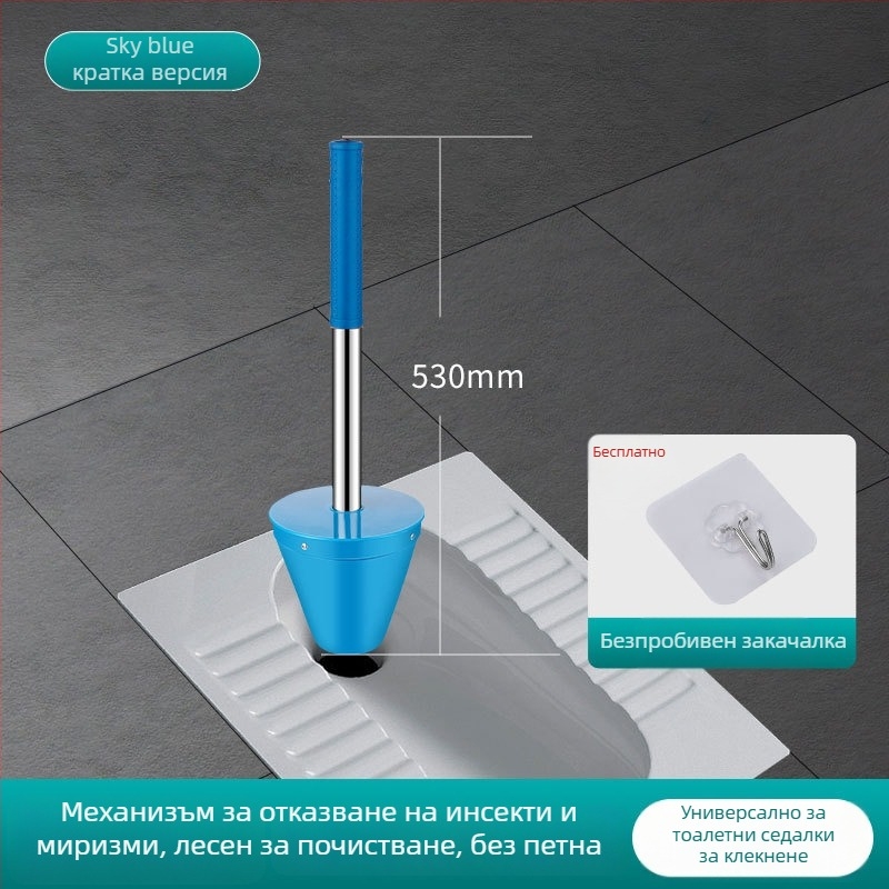 PVC дезодиращ филтър за капак на клектоалет, монтаж