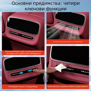 Маска за задния въздушен отвор за Wenjie M7/M8 — ABS, Mandini, модел 202601022127