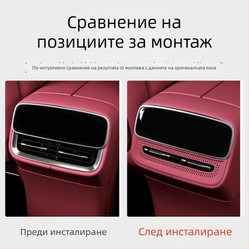 Маска за задния въздушен отвор за Wenjie M7/M8 — ABS, Mandini, модел 202601022127