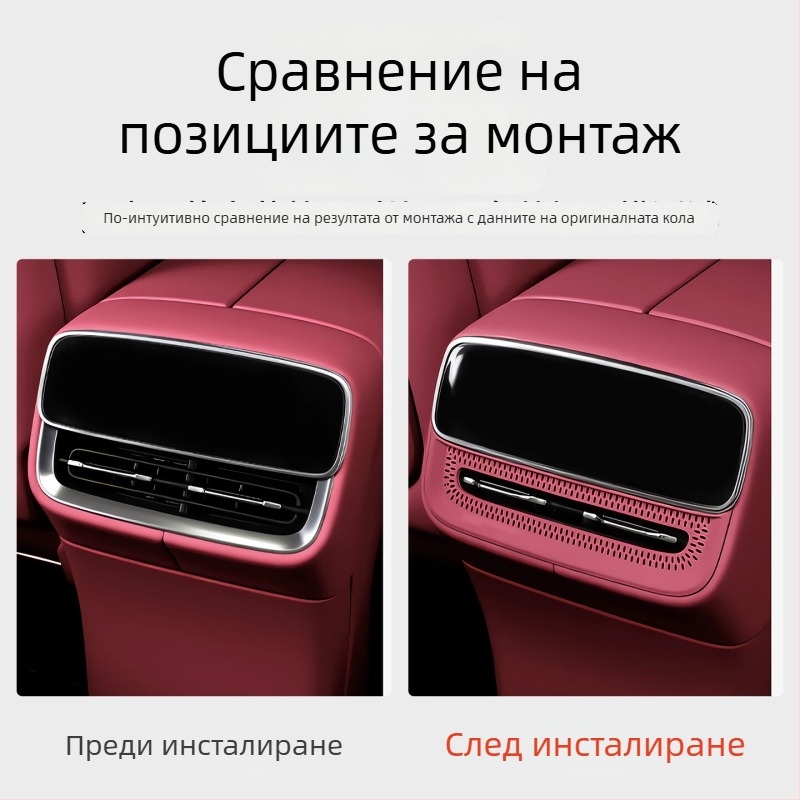 Маска за задния въздушен отвор за Wenjie M7/M8 — ABS, Mandini, модел 202601022127