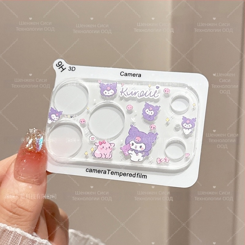 Фолио за обектив за iPhone 17 Pro: прозрачно, акрилен материал, HD, удароустойчиво, пълно покритие