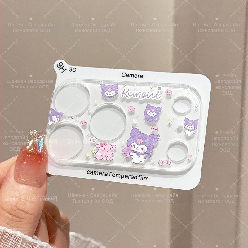 Фолио за обектив за iPhone 17 Pro: прозрачно, акрилен материал, HD, удароустойчиво, пълно покритие