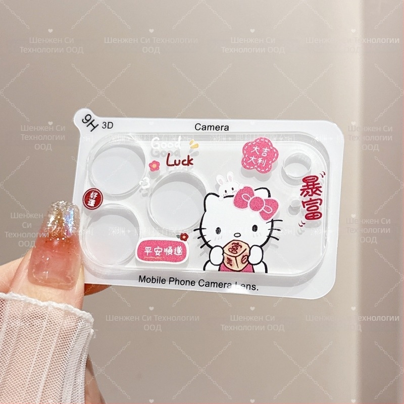 Фолио за обектив за iPhone 17 Pro: прозрачно, акрилен материал, HD, удароустойчиво, пълно покритие