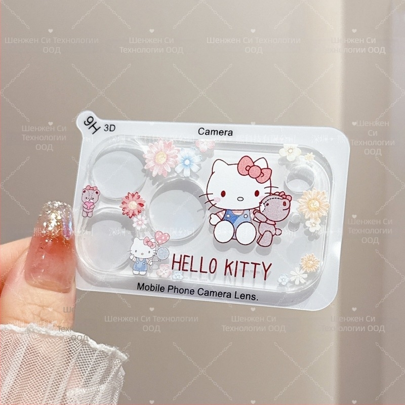 Фолио за обектив за iPhone 17 Pro: прозрачно, акрилен материал, HD, удароустойчиво, пълно покритие