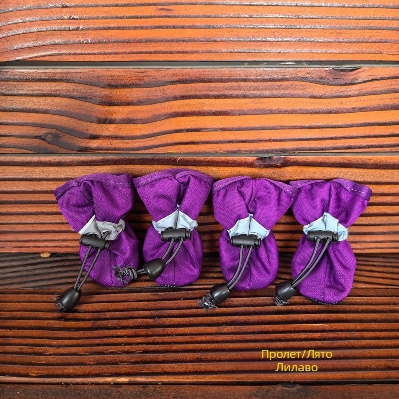 Обувки за кучета от пластмаса, водоустойчиви, марка Heavenly Favor, произход Beijing