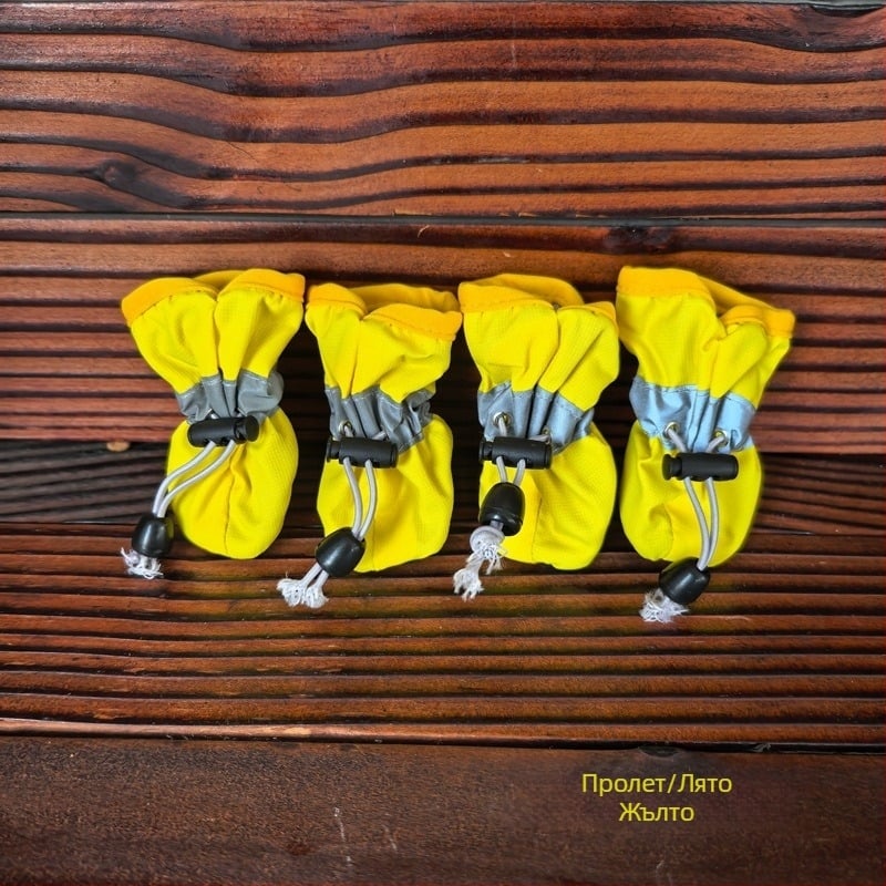 Обувки за кучета от пластмаса, водоустойчиви, марка Heavenly Favor, произход Beijing