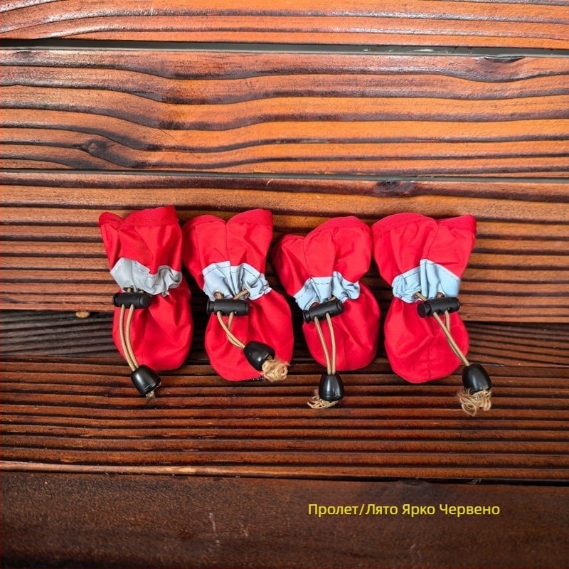 Обувки за кучета от пластмаса, водоустойчиви, марка Heavenly Favor, произход Beijing