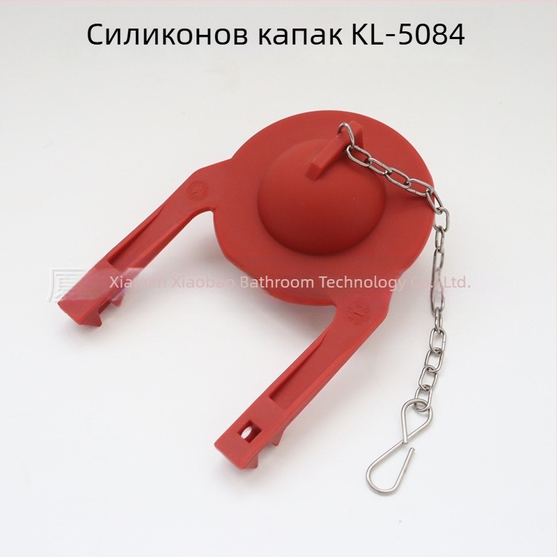 Воден стоп клапан за резервоар на тоалетната - PVC и силиконови уплътнения, инжекционно формоване, произход: Xiamen