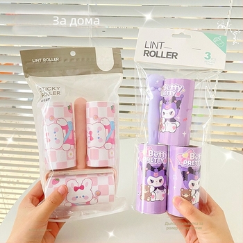 Mu qixi комплект за премахване на косми с карикатурен дизайн и резервни листове — пластмасов уред за премахване на косми