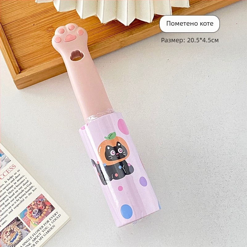 Mu qixi комплект за премахване на косми с карикатурен дизайн и резервни листове — пластмасов уред за премахване на косми